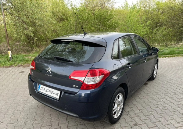 Citroen C4 cena 21900 przebieg: 160000, rok produkcji 2011 z Płock małe 232